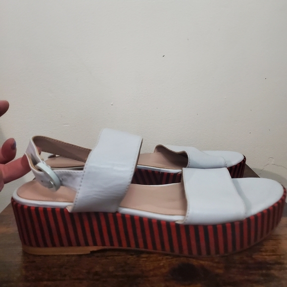 Magro Cardona AMI Platform Sandals Size 41 - Picture 5 of 15